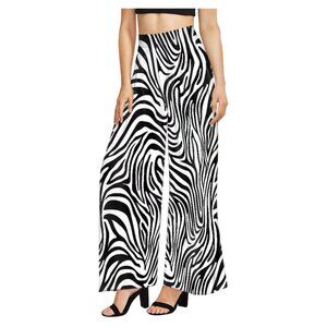 Wide Leg Pants for Summer Casual Yoga Trouser Ankle Length Lightweight 3x